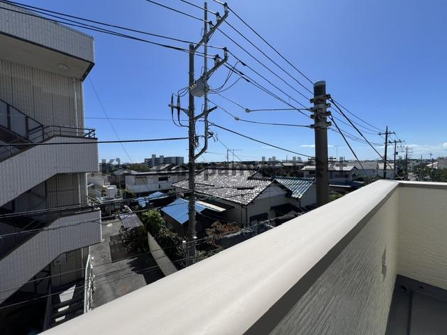 ●茅ヶ崎市小桜町　中古戸建◎の展望|バルコニーからの眺望♪