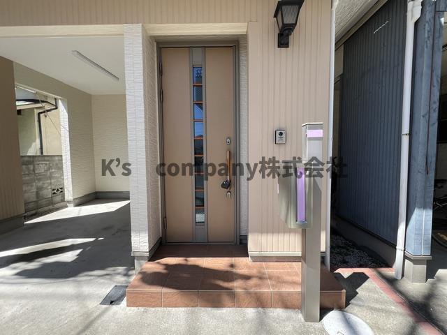 ●茅ヶ崎市小桜町　中古戸建◎の玄関|玄関スペース☆