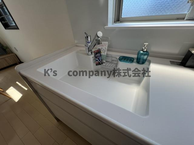 ●茅ヶ崎市小桜町　中古戸建◎のキッチン|キッチンシンク♪