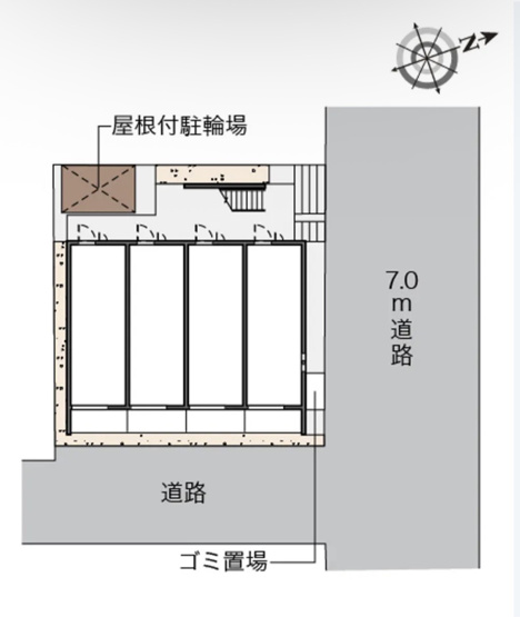 【その他共用部分】 | クレイノＲＥＴＲＥＡＴ３６