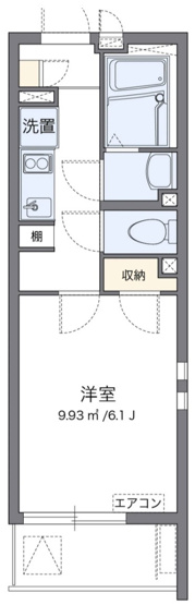 【間取り】 | クレイノＲＥＴＲＥＡＴ３６