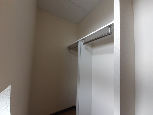 サンリット富合の収納|※同タイプの部屋写真です