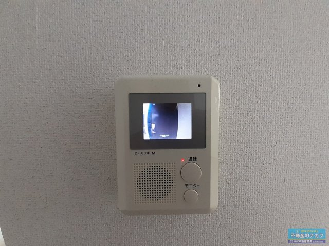 サンリット富合のセキュリティ|※同タイプの部屋写真です