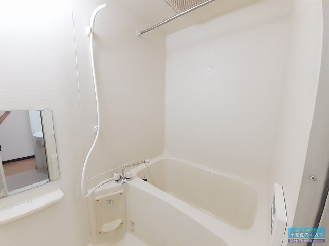 サンリット富合の浴室|※同タイプの部屋写真です