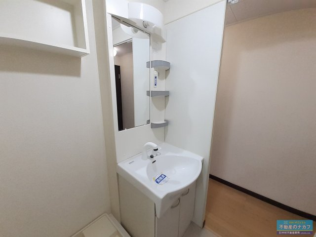 サンリット富合の独立洗面台|※同タイプの部屋写真です