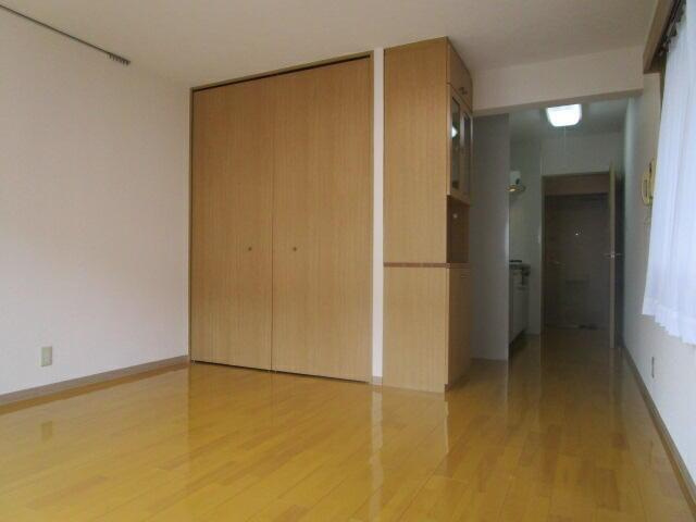 広尾レジデンスＡ棟の内装|ワンルームタイプのお部屋です