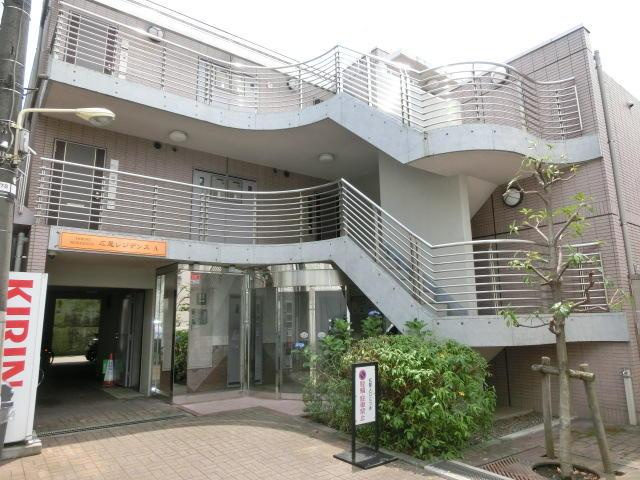 広尾レジデンスＡ棟の外観|外観です