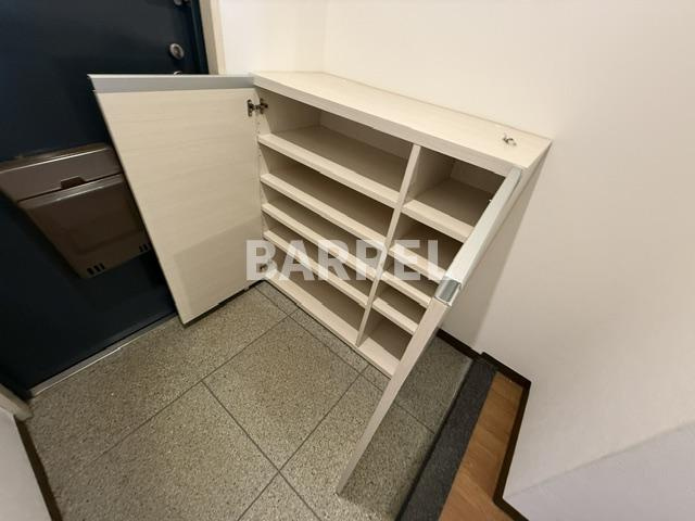 ロイヤル豊中千里園の収納