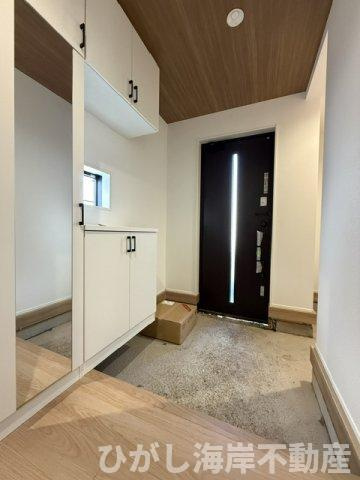 平塚市御殿3丁目　新築戸建　全３棟の玄関|玄関