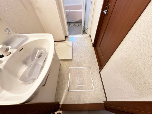 ジュネスあざみの洗面所