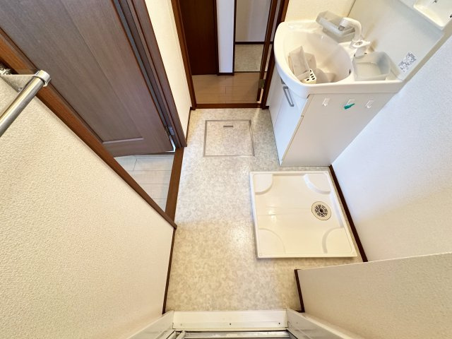 ジュネスあざみの洗面所