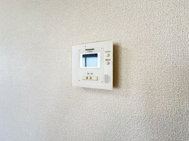 ジュネスあざみのセキュリティ