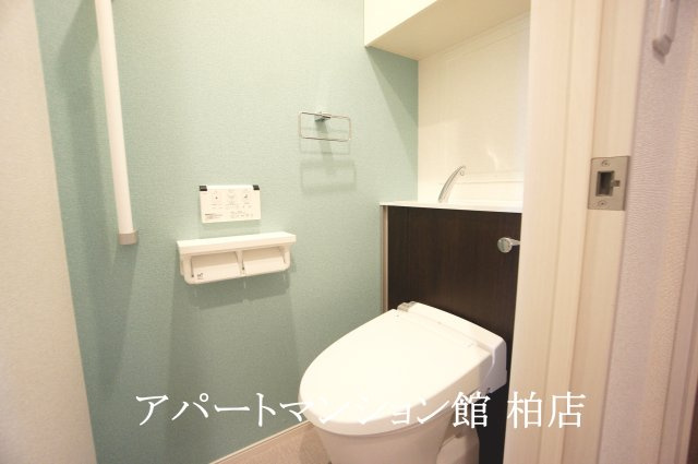 クレードルのトイレ|同施工会社、同型タイプです
