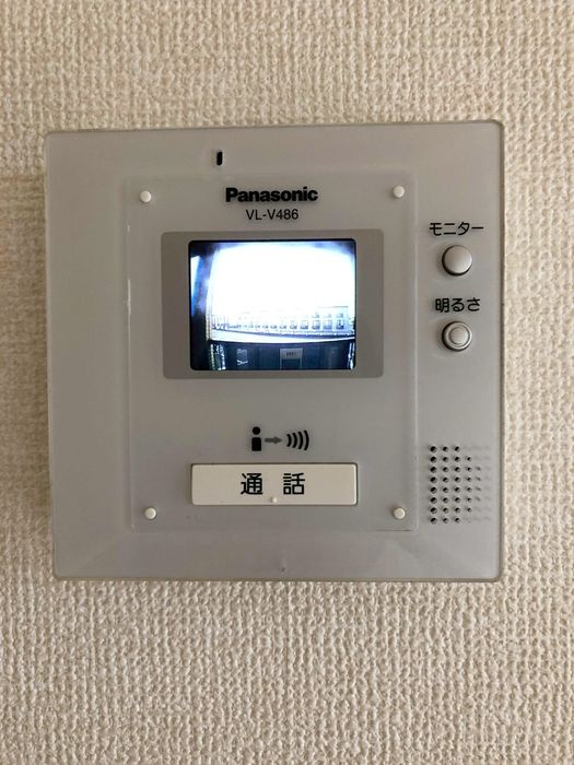 セイシェル・大山 B棟のセキュリティ|TVモニター付きで安心です☆