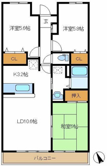 【間取り】 | シャルマンドミール