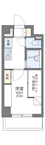 【間取り】 | 宇田川町マンション