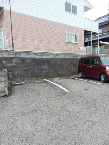 【駐車場】 | ハイツブリバレージ | 駐車場です