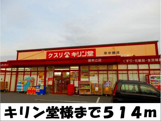 【周辺】 | ハイツブリバレージ | キリン堂　様まで514m