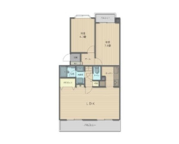 【間取り】 | シャンクレール南流山