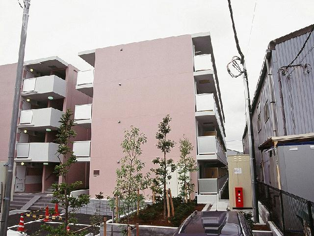 【外観】 | レオパレスヴィルヌーブ川崎Ａ