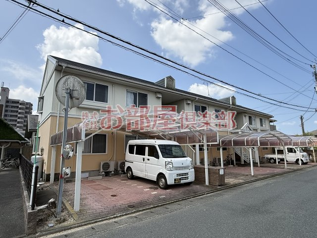 コーポリベールの外観|物件の外観です