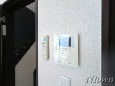 【セキュリティ】 | Creo中村区役所 | モニター付きインターフォンです。