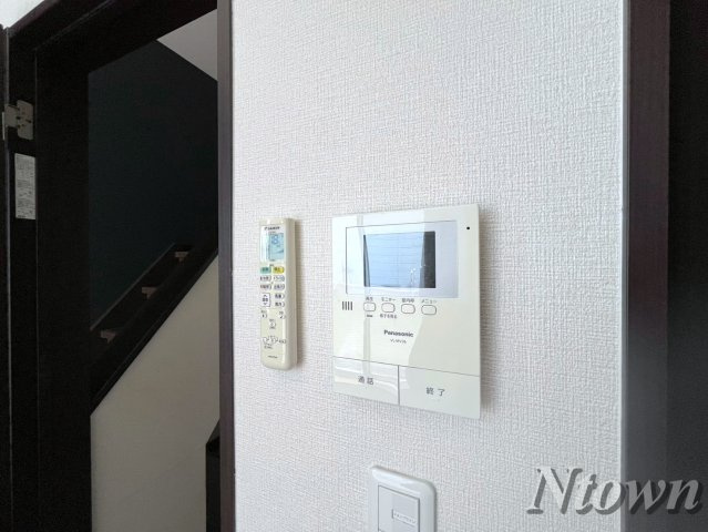 【セキュリティ】 | Creo中村区役所 | モニター付きインターフォンです。