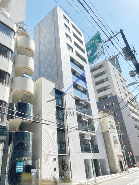 CREAL日本橋浜町の外観|外観です。
