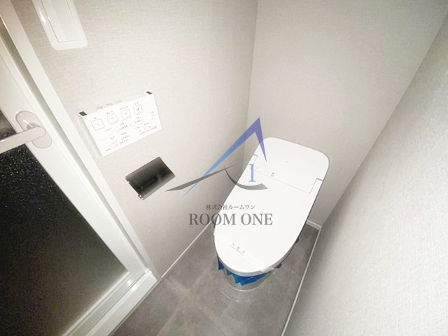 CREAL日本橋浜町のトイレ|トイレです。