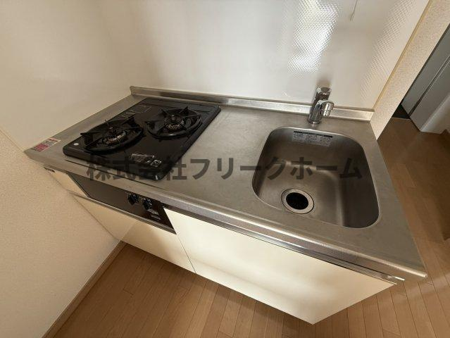 三鷹市井の頭１丁目の賃貸マンションのキッチン