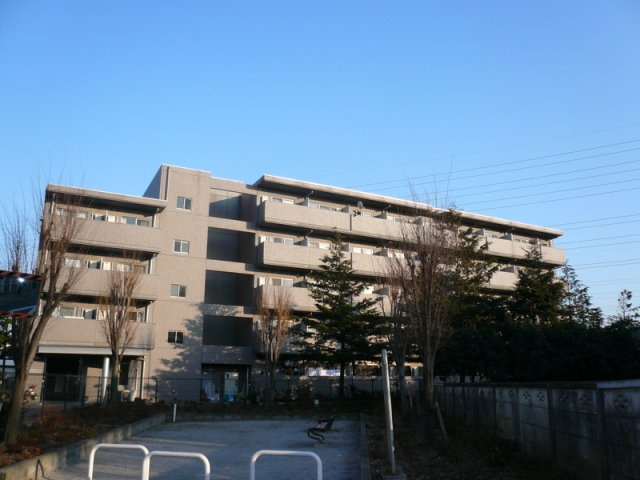 スチューデントパーク府中の外観