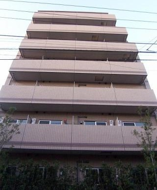 スカイコート板橋区役所前の外観