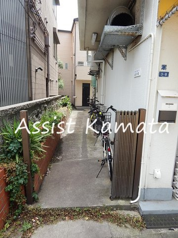 コーポ塩田のエントランス