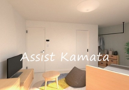 アライズの居間・リビング|写真はイメージです。家具・家電はつきません