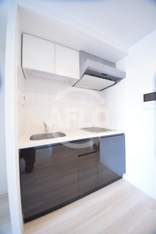 S-RESIDENCE日本橋Qualierのキッチン|S-RESIDENCE日本橋Qualier　キッチン