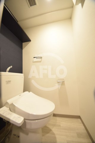 S-RESIDENCE日本橋Qualierのトイレ|S-RESIDENCE日本橋Qualier　トイレ