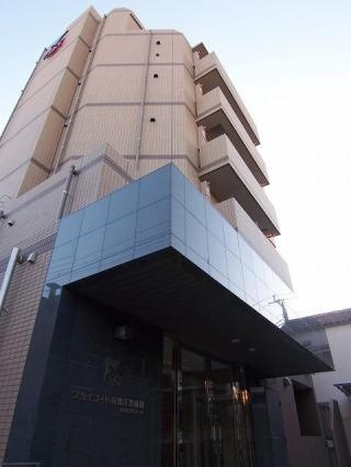 スカイコート板橋区役所前のエントランス