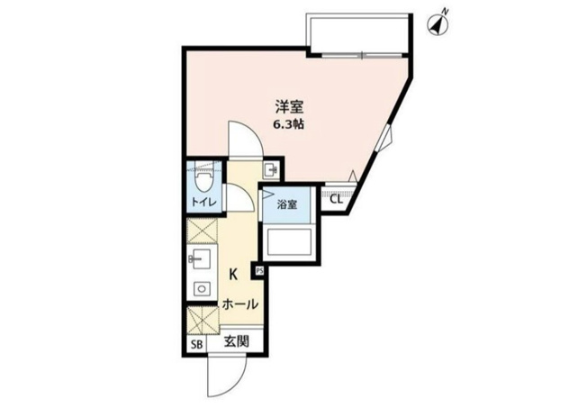 【間取り】 | グランクオール赤塚