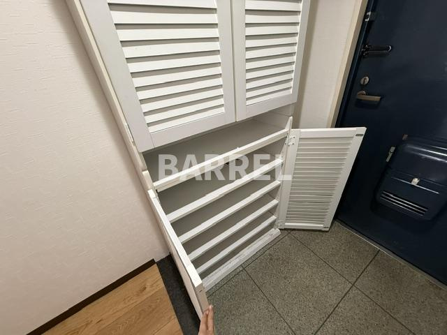 ロイヤル豊中千里園の収納