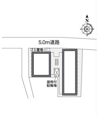 【区画図】 | レオパレスエクセラン