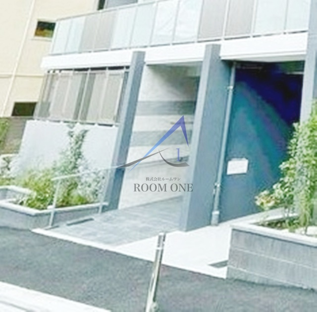 レガリス武蔵小山のエントランス|エントランスです。