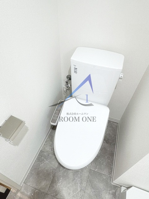 レガリス武蔵小山のトイレ|トイレです。