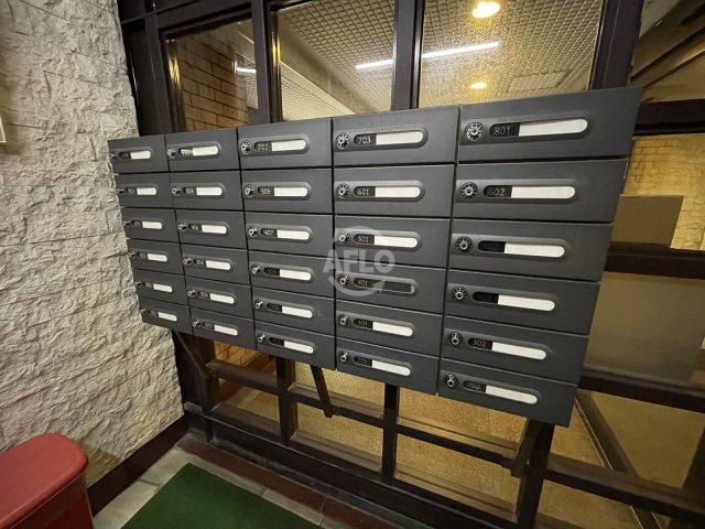 グロリア与力　堀川小学校区のその他共用部分|グロリア与力　メールボックス