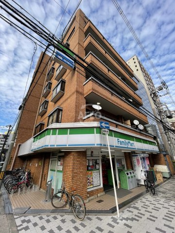 グロリア与力　堀川小学校区の外観|グロリア与力　外観