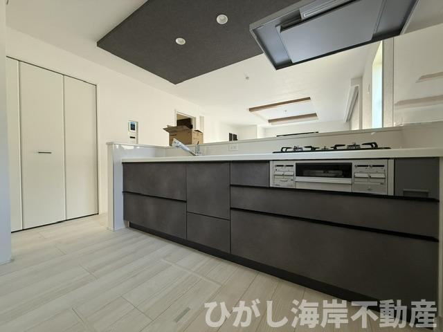 平塚市御殿3丁目　新築戸建　全３棟のキッチン|キッチンスペース