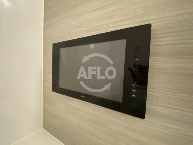 ノルデンハイム天神橋アドバンスの浴室|ノルデンハイム天神橋アドバンス　浴室テレビ