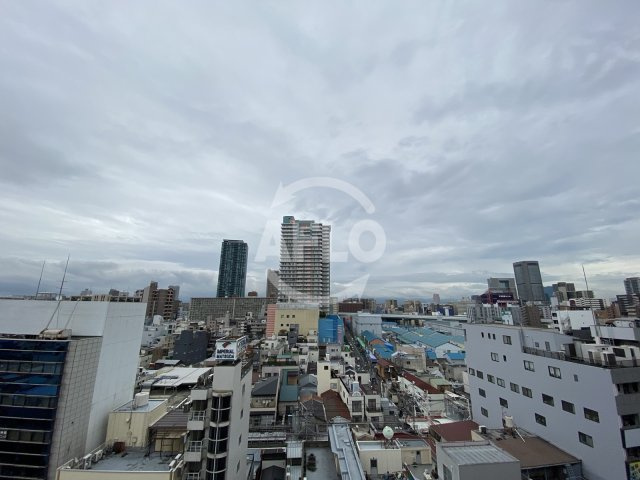 リセス大阪イーストの展望|リセス大阪イースト　眺望
