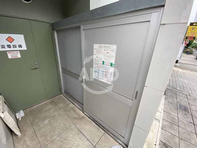 リセス大阪イーストのその他共用部分|リセス大阪イースト　ゴミ置き場