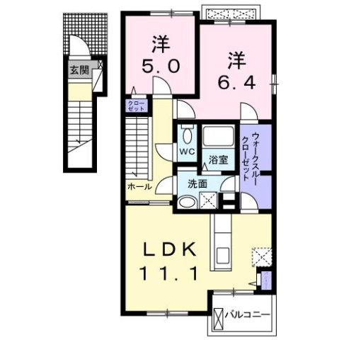 【間取り】 | アルタイルⅢ
