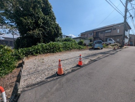 カナディアンハイツヤマサキの駐車場